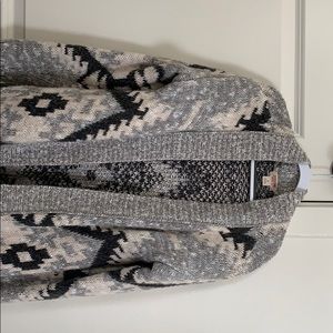 Patterned Mossimo Oversized Sweater